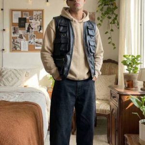 Leather Vest For Men